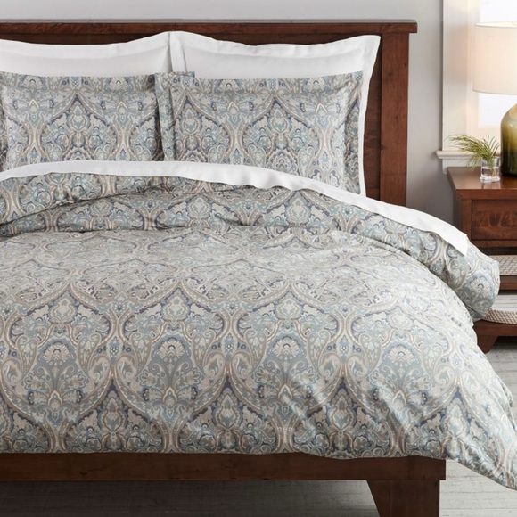 Pottery Barn McKenna Paisley Duvet Cover - Picture 6 of 7